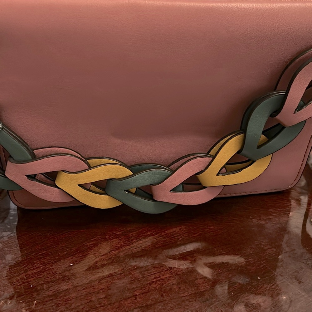 Nine West mauve color Crossbody purse